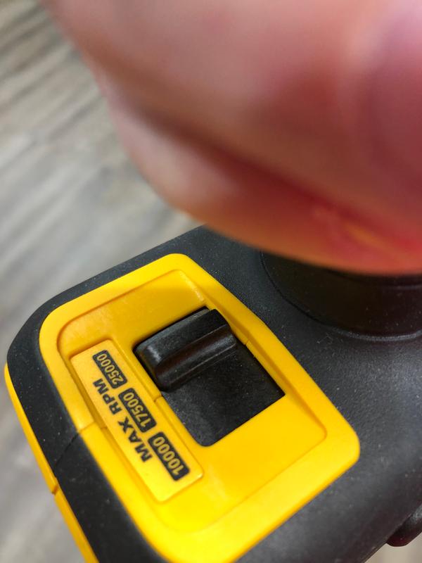 Varibale Speed Switch