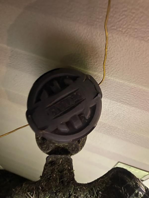 Already broken plastic head first use!