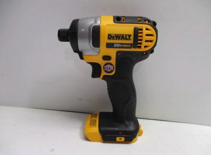  DeWalt DCF885C1 - Kit de atornillador de impacto 20V máx, 1/4  pulgadas : Todo lo demás