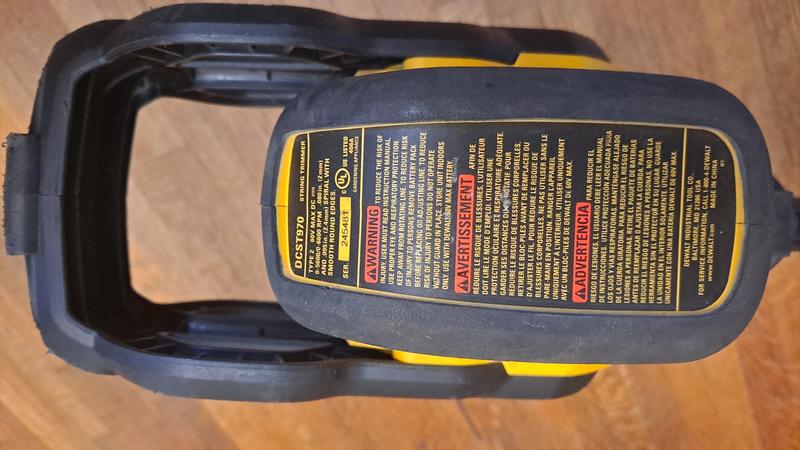 DEWALT 60V Max String Trimmer DCST970X1S Blain s Farm Fleet