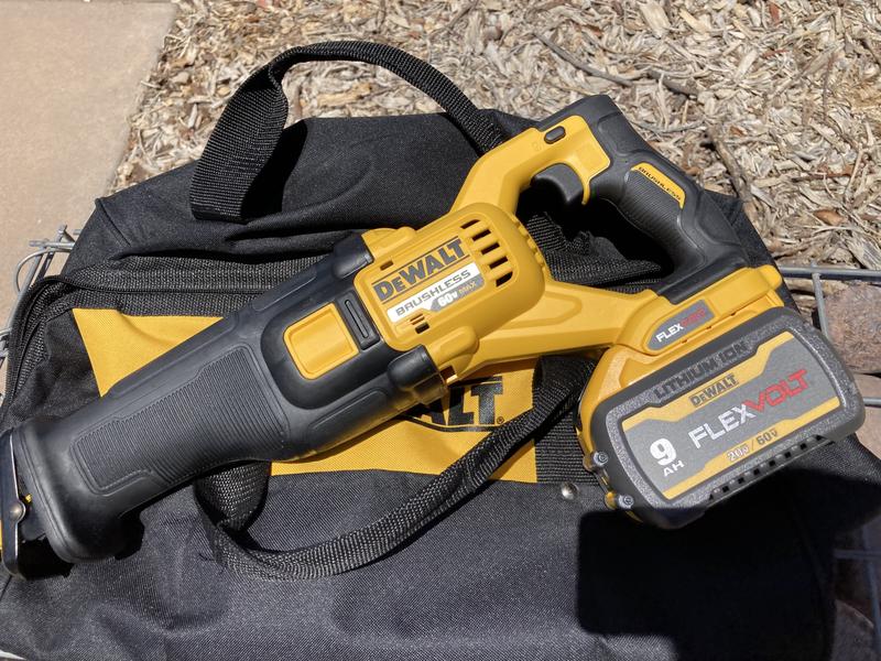 DeWalt DCS389 54v XR Cordless Brushless FLEXVOLT High Power Reciprocating  Saw