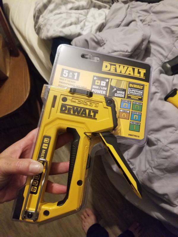 Dewalt multi tacker 5 best sale in 1