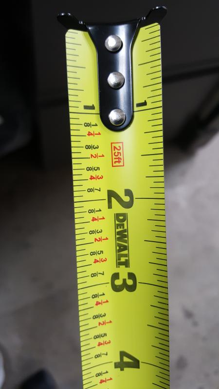 easy tape measure