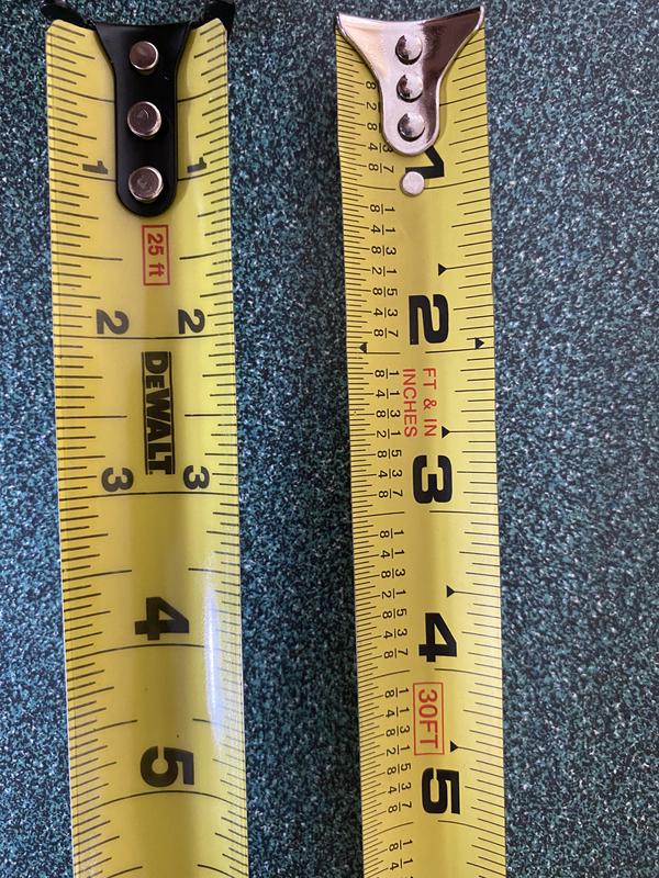 DEWALT ATOMIC 25 Ft. Tape Measure - Kellogg Supply