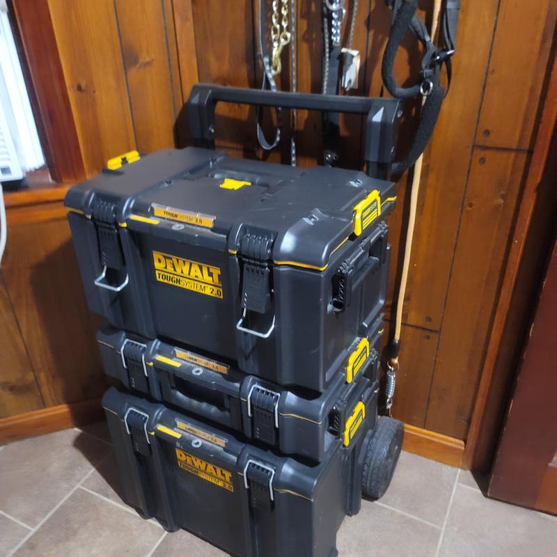 Dewalt toughsystem deals 2.0 storage tower