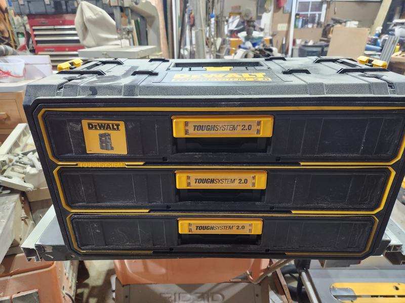 Dewalt toughsystem deals 3 drawer