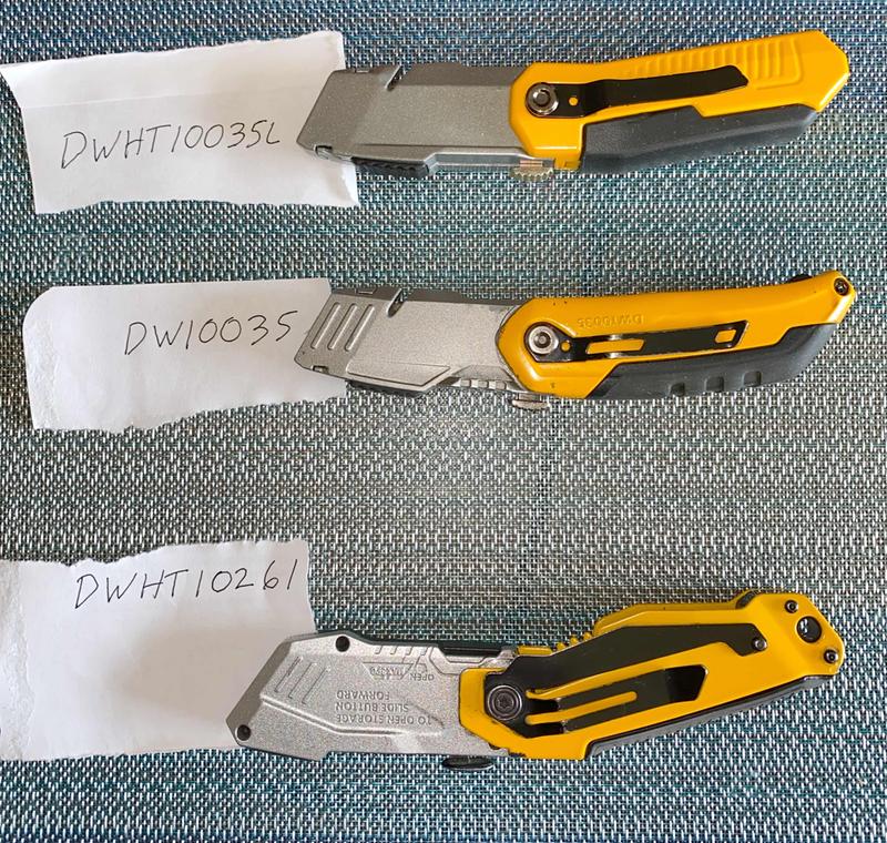 Dewalt deals exacto knife