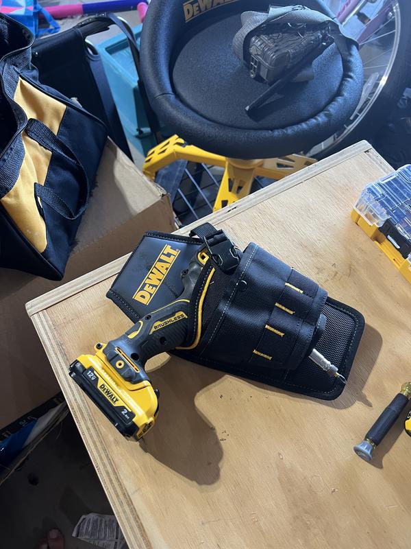 PROFESSIONAL DRILL HOLSTER DEWALT