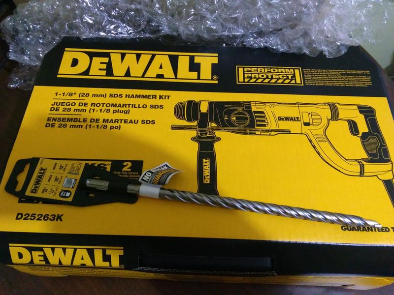 SDS Plus 2 Cutter Drill Bits | DEWALT