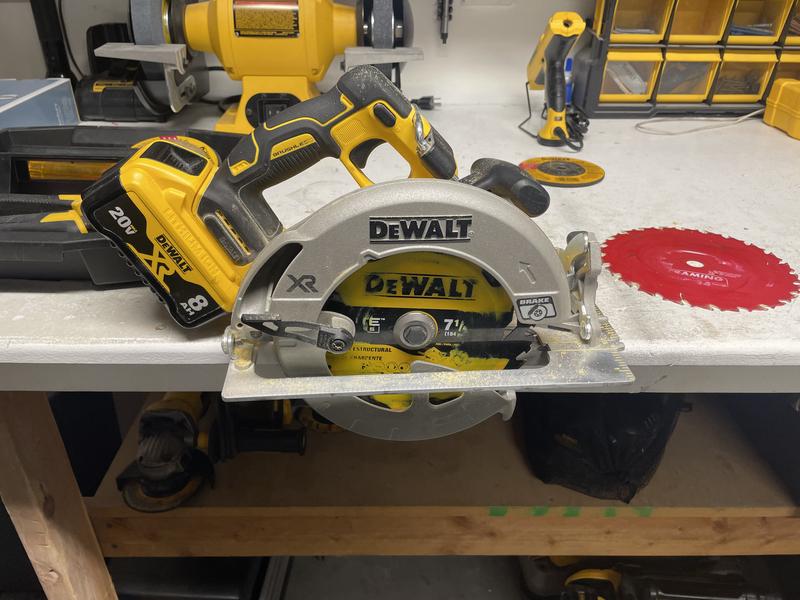 DeWalt DWAW61224 Elite Series Circular Saw Blade, 6-1/2 inch