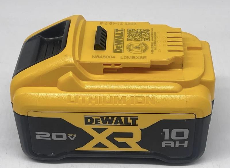 Dewalt best sale 10ah battery