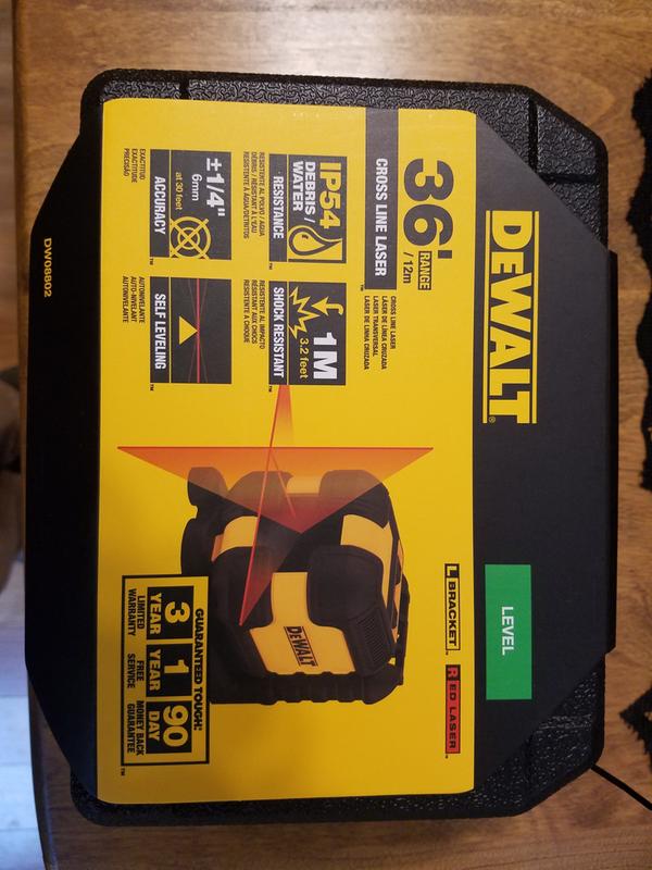 Láser Autonivelante DeWalt DW08801