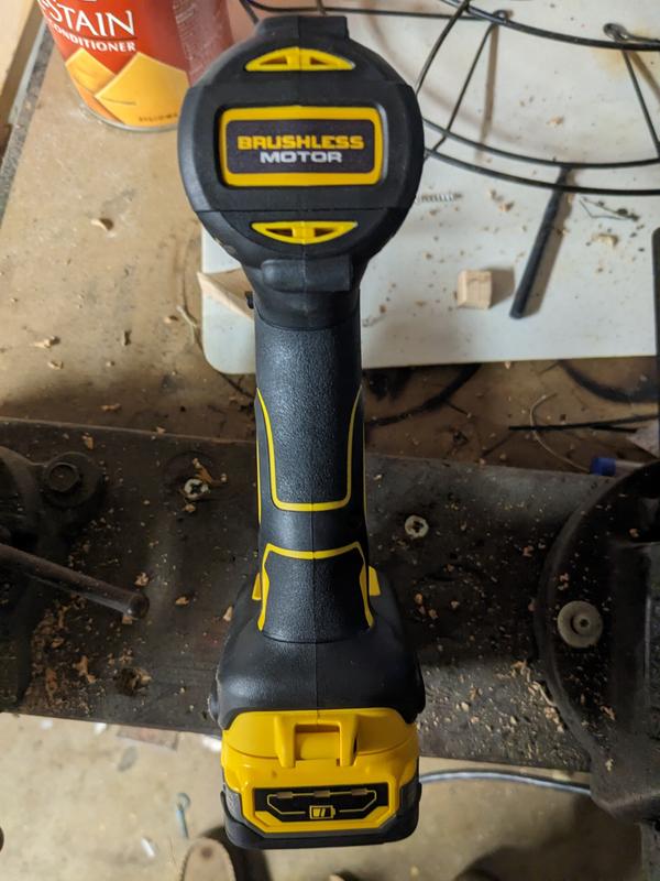 20V MAX* XR® 3-Speed 1/4 in. Impact Driver with DEWALT POWERSTACK