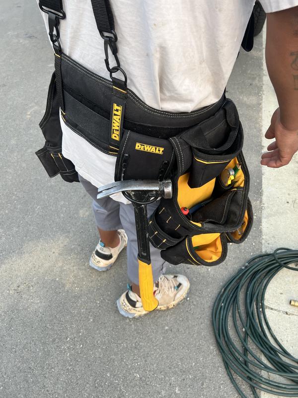 Dewalt suspender tool outlet belt