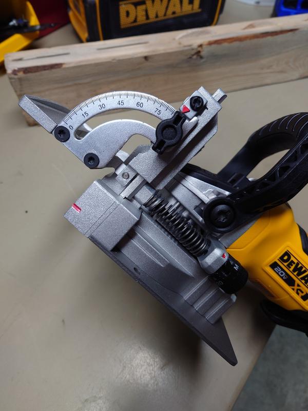 DeWalt DCW682B 20V Max XR Brushless Cordless Biscuit Joiner, Tool Only