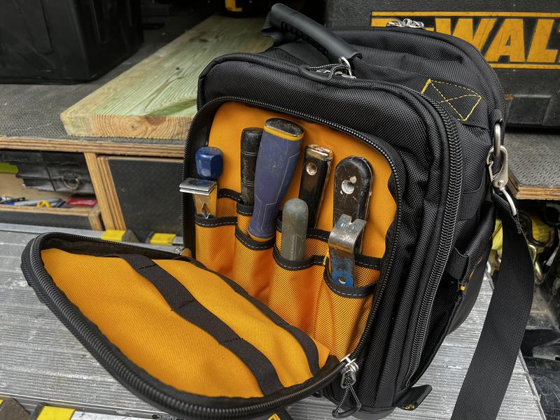 DEWALT ToughSystem 2.0 25-Pocket 15-1/4 In. Compact Backpack Tool Bag -  Kellogg Supply