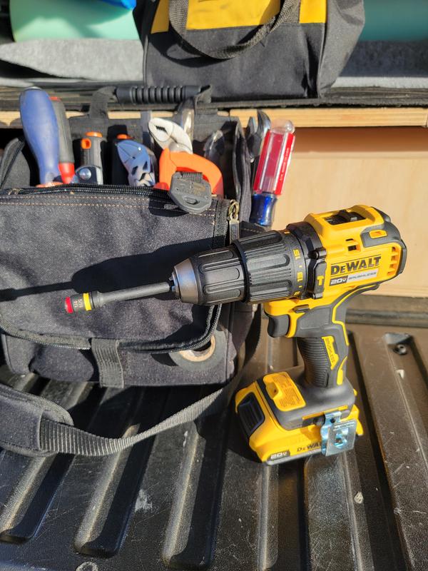 DEWALT 1 2 in 20 volt Max Variable Brushless Cordless Hammer Drill 1 Battery and Charger Included DCD798D1 at Lowes