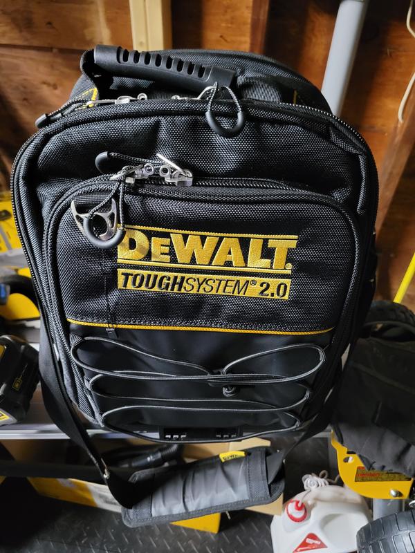 DEWALT ToughSystem 2.0 50-Pocket 15 In. Jobsite Tool Bag - Parker's  Building Supply