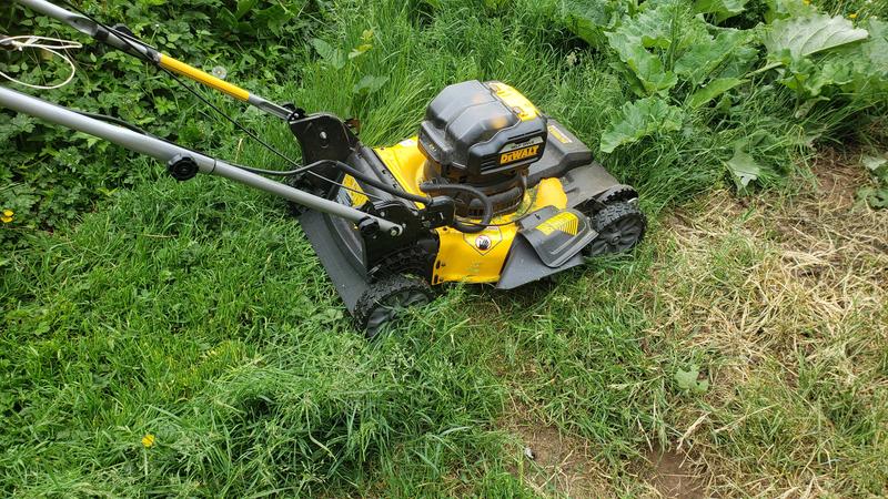 Lawn mower online dewalt