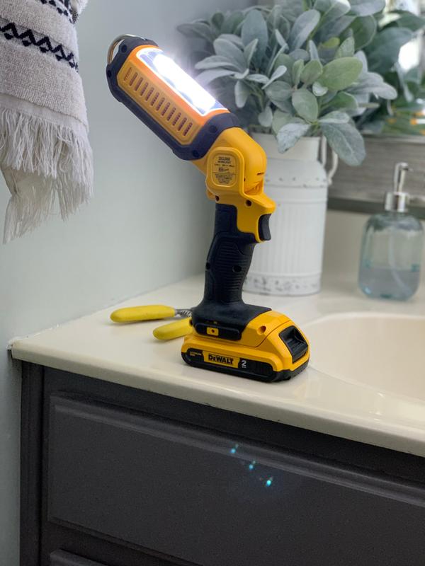 20V MAX LED Hand Held Area Light Tool Only DEWALT