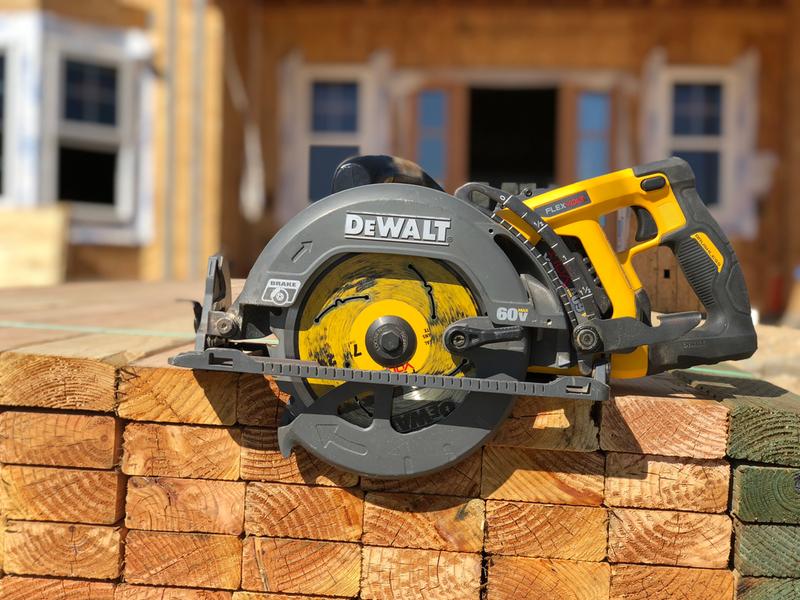 Dewalt flexvolt circular saw worm online drive