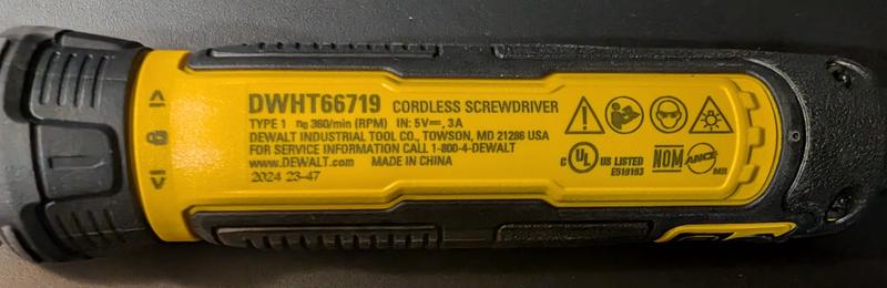 14 Pc. Cordless Screwdriver with FLEXDRIVE™ Control | DEWALT