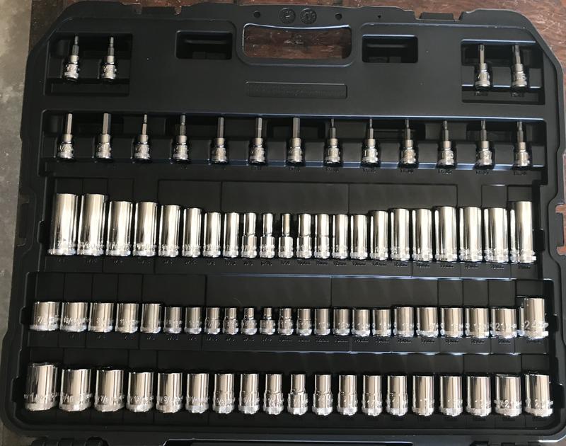 DEWALT Chrome Vanadium Mechanics Tool Set (192-Piece) DWMT75049