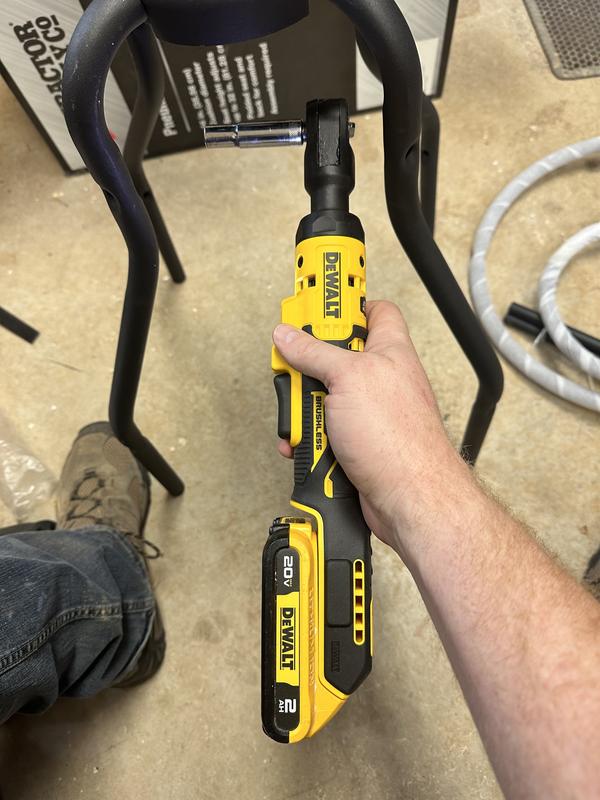 Dewalt best sale angle ratchet