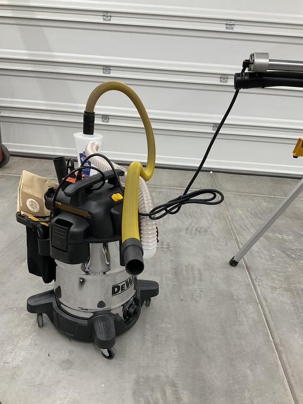 10 Gallon 5.0 HP Stainless Steel Wet Dry Vacuum DEWALT