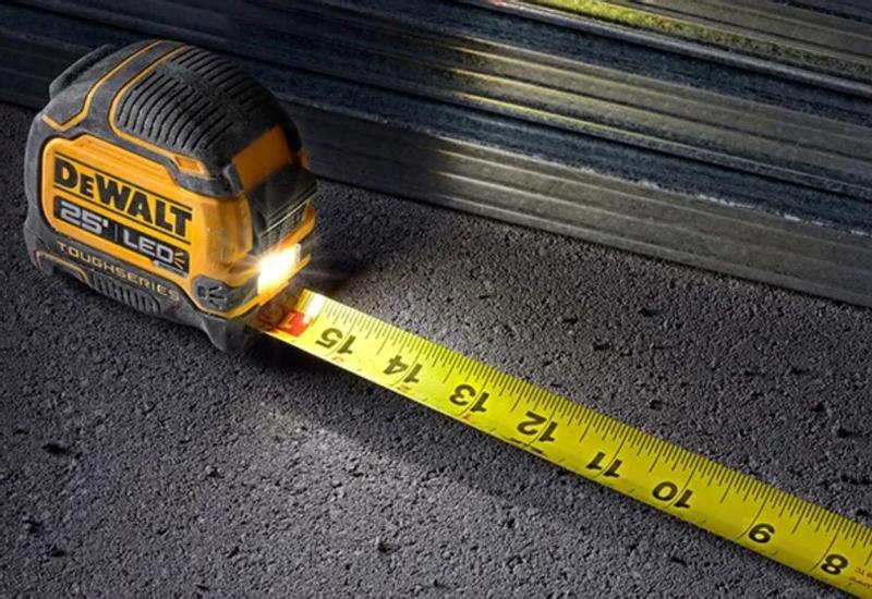 Dewalt Tape Measure, Magnetic Back, 9 Feet