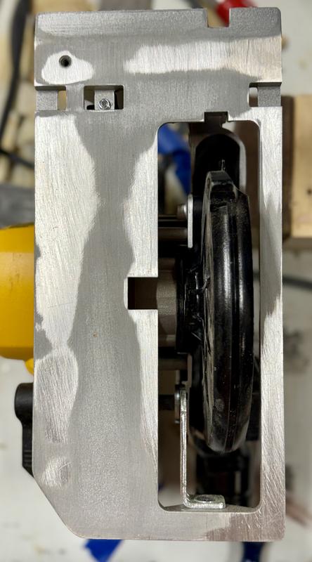 It's flat now!