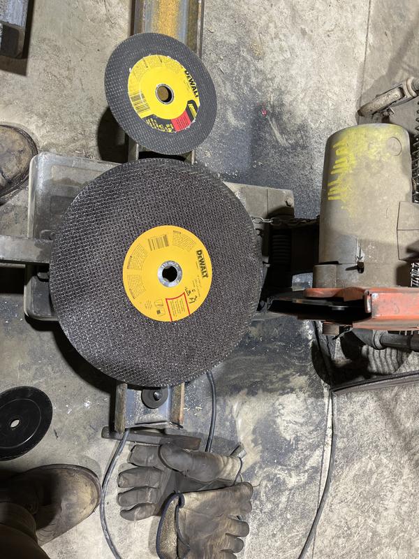 Maybe this is a concrete blade?