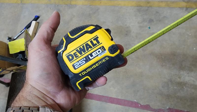 TOUGHSERIES 25 FT Lighted Tape Measure DEWALT