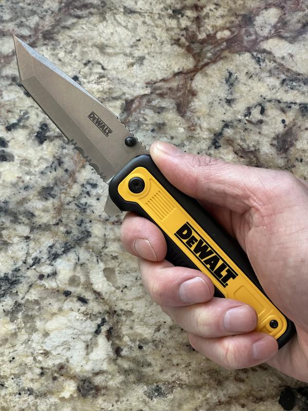 デウォルト リトラクタブル フォールディングナイフ DEWALT Folding Retractable Utility Knife