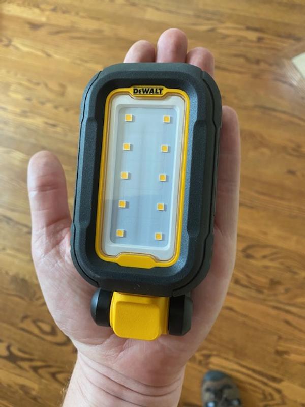 Dewalt led discount rechargeable work light