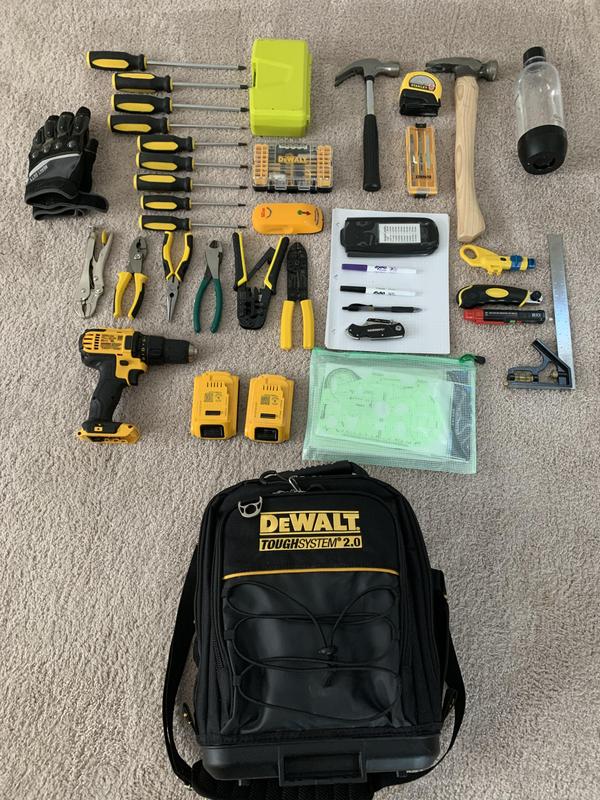 ToughSystem 2.0 Compact Tool Bag DEWALT