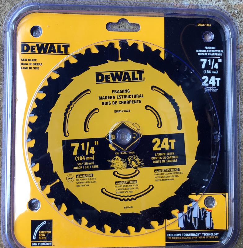 Dewalt framing online blade