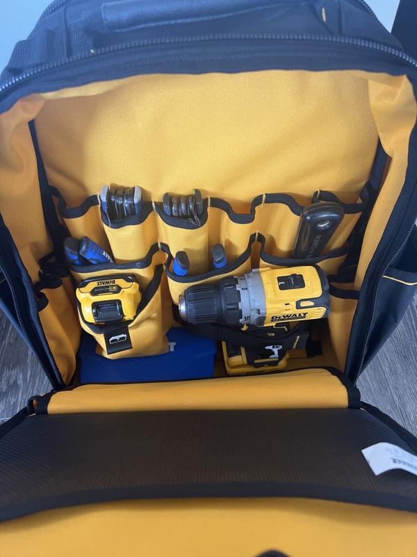 Mochila Portaherramienta 43 Bolsillos Dewalt DWST560102 DEWALT