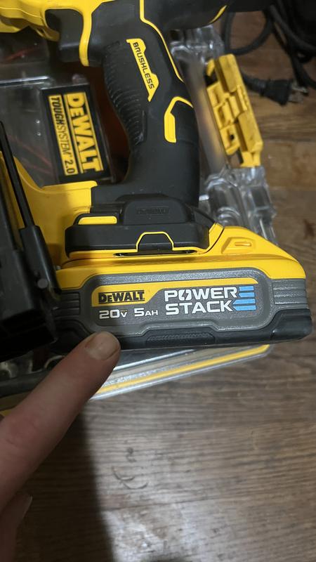 Photo of a big tool i first used the battery with. Power stack!