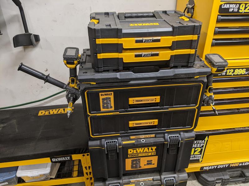 Dewalt TOUGH SYSTEM to Stanley Deep Pro Adaptors Tough2t Toughsystem Stanley  Tool Kit Accessories 