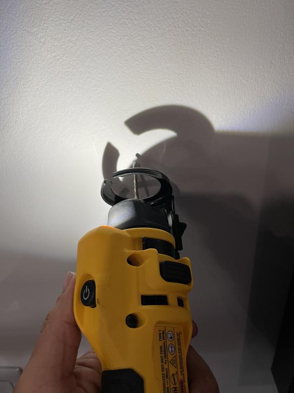 DEWALT DCE555B Trockenbau-Ausschnittwerkzeug – Bürstenlos, 20V MAX, Nur Werkzeug