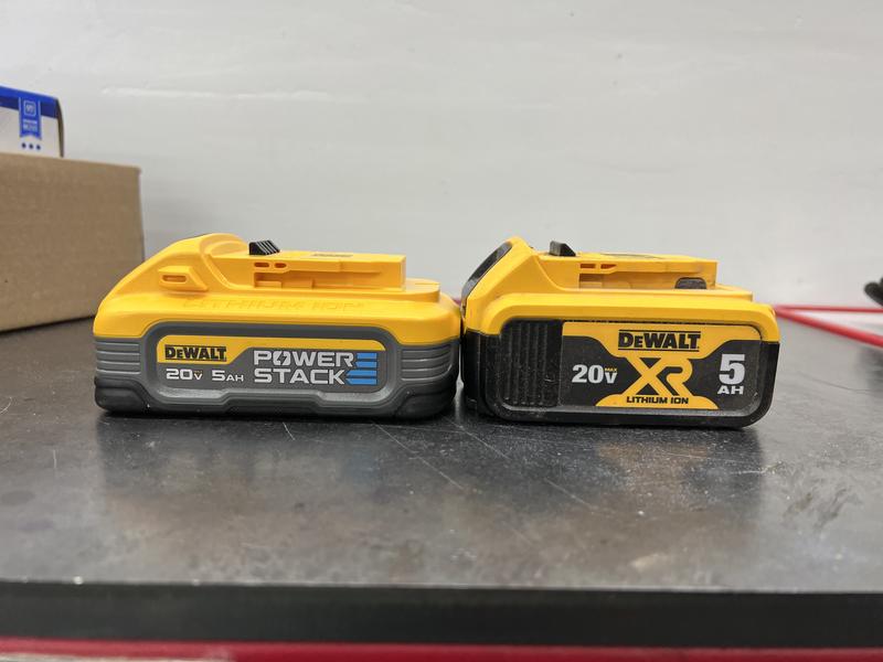 The Next Dimension in Power: DEWALT Introduces POWERSTACK™ 20V MAX* 5Ah  Battery with Revolutionary Pouch Cell Technology