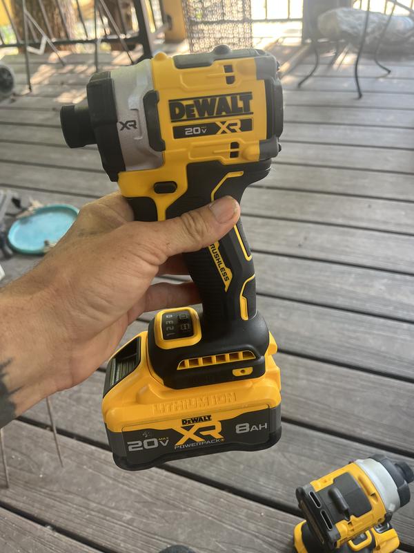 Reviews for DEWALT 20V MAX XR Cordless Impact Driver (Tool Only