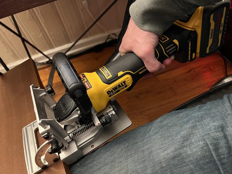 DEWALT Cordless Biscuit Joiner 18V