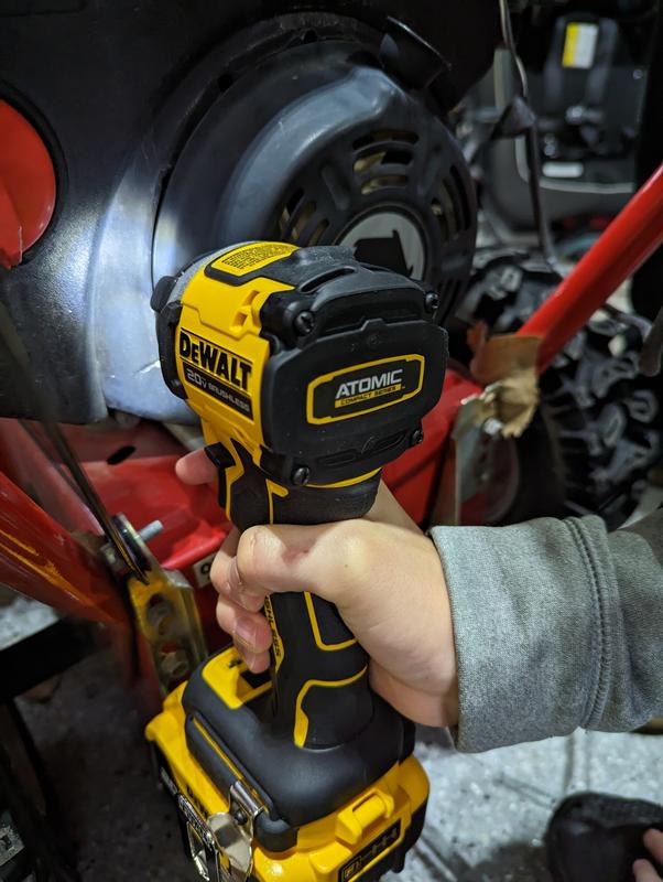 DeWalt DCF850N Powerstak 18V XR BL Compact Impact Driver Bare Unit