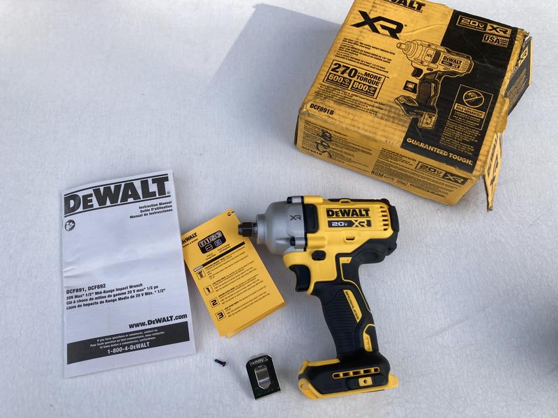 Dewalt aparafusadora impacto dcf891nt-xj - 0992.618