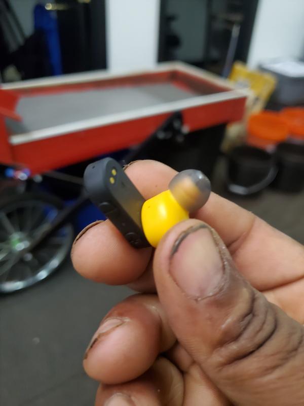 Pro X1 Jobsite True Wireless Earbuds With Charging Case DEWALT