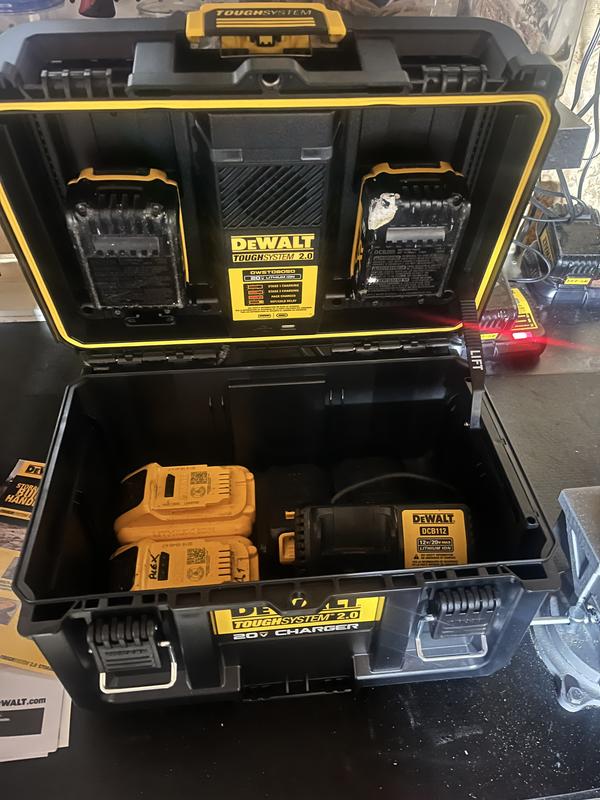 The DeWalt Toughsystem 2.0 Battery Charging Box Needs SERIOUS ORGANISATION!  