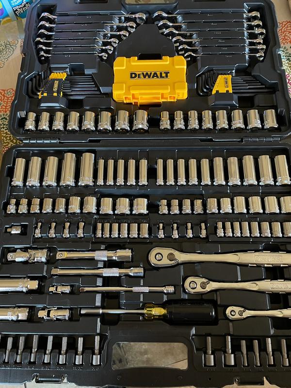 168 pc Mechanics Tools Set | DEWALT