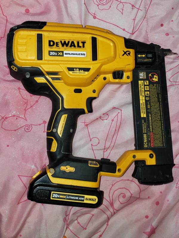 Dewalt Cordless Nailer Review Model DCN680 - Tools in Action